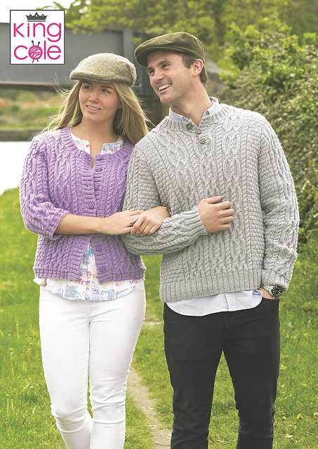 4370 Cardigan and Sweater
