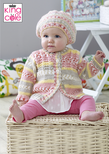 5082 Blanket, Sweater, Cardigans & Hats