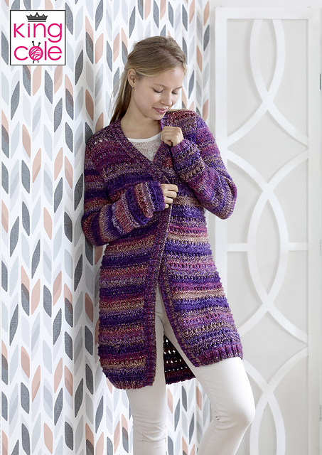 4994 Short and Long Cardigans