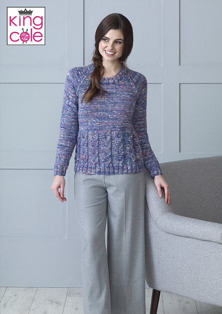 5186 Sweater, Fingerless Mittens and Hat