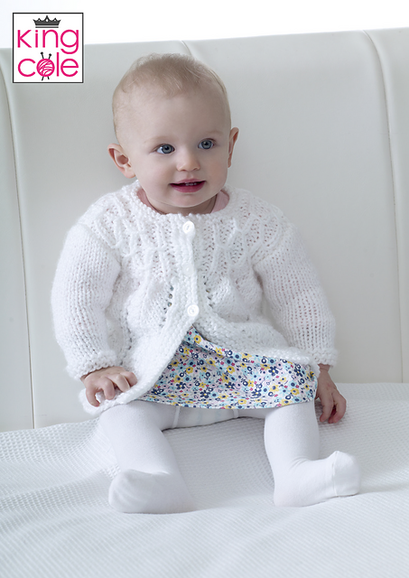 4848 Matinee-Coat, Angel-Top, Cardigan and Blanket