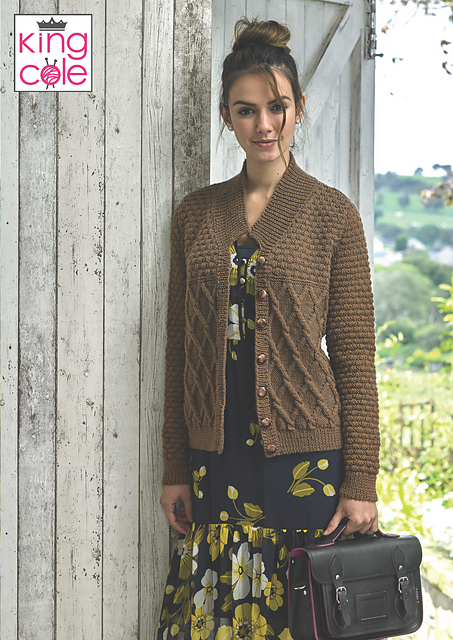5076 Cardigan and Waistcoat