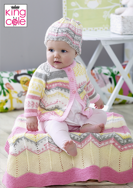 5083 Blanket, Coat, Cardigan and Hat