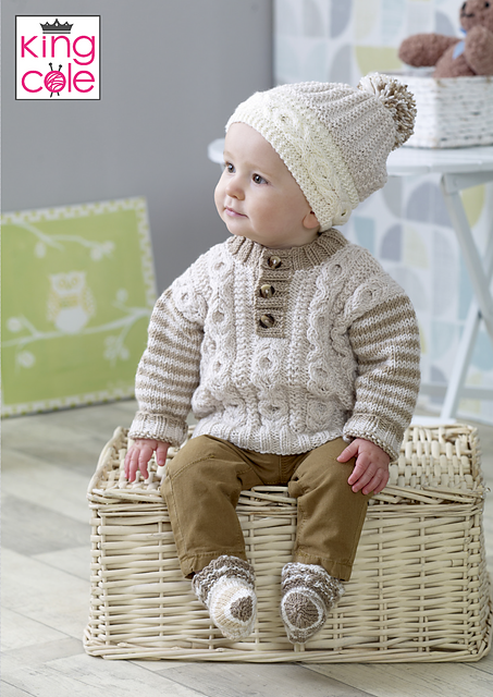 5086 Sweater, Hats and Socks