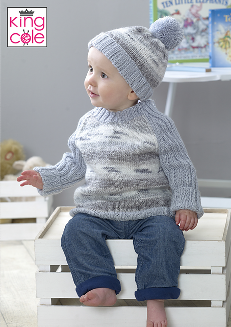 5089 Cardigan, Sweaters & Hat