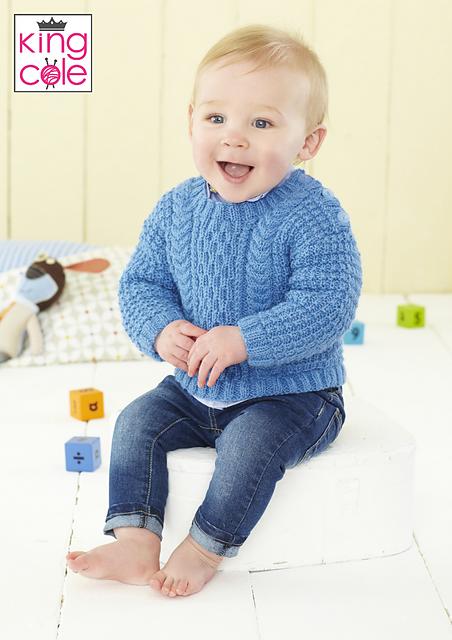 5472 Babies Sweater and Jacket