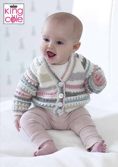 5070 Cardigans and Blanket