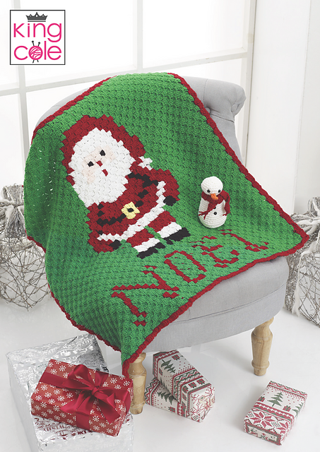 5117 Christmas Blanket and Snowman Amigurumi