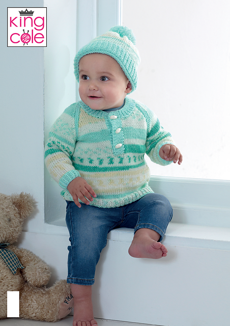 4805 Jacket, Sweater, Cardigan and Hat