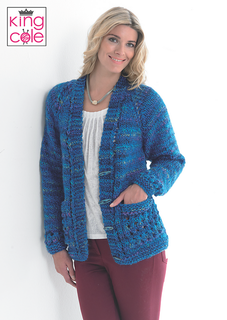 3851 Tunic and Cardigan