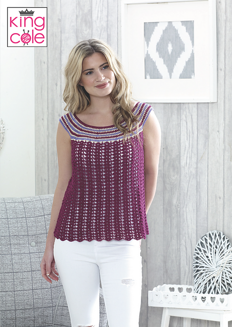 5144 Sleeveless and Short-Sleeve Tops