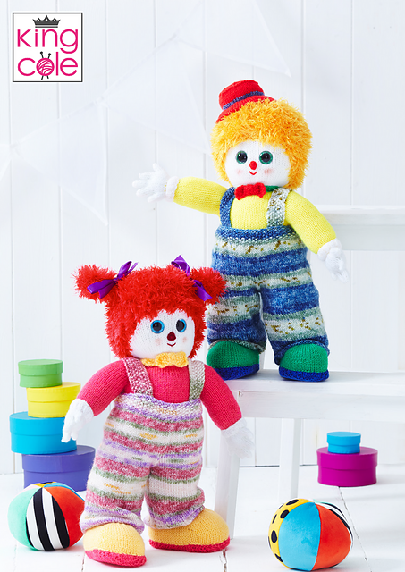 9127 Splishy and Splashy Clowns