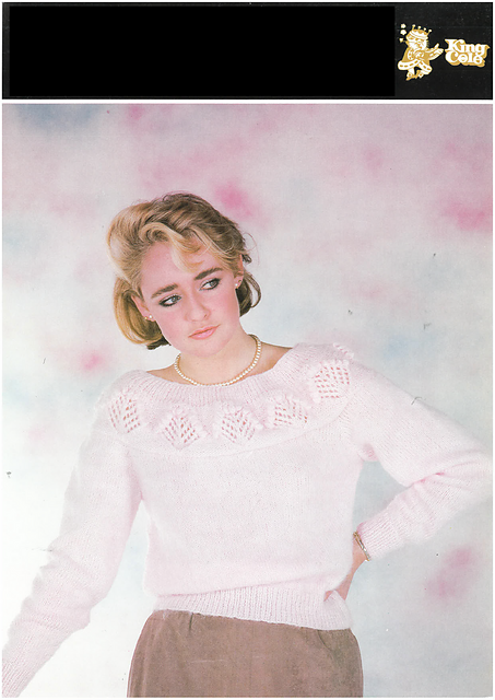 2011 Yoked Sweater
