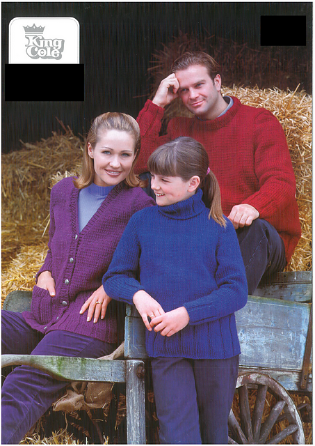 2645 Cardigan, Tunic and Sweater