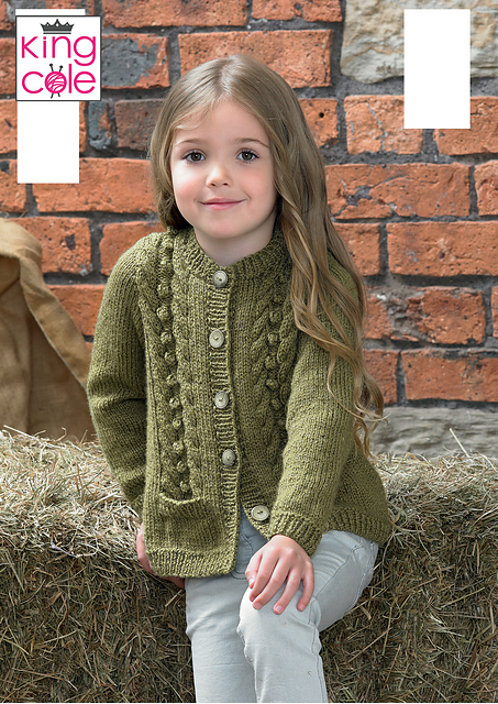3976 Cardigan and Waistcoat