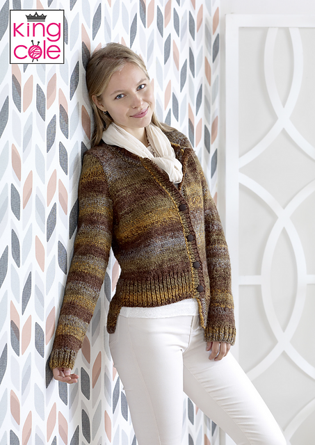 4993 Cardigan and Waistcoat