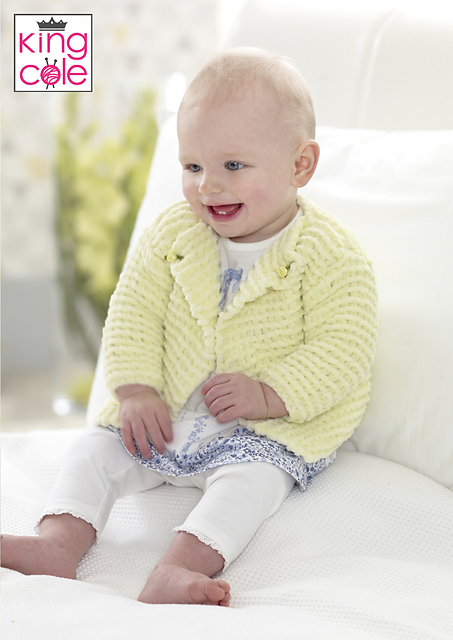 4819 Cardigans and Blanket