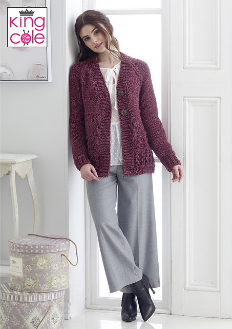5196 Jacket, Hat and Cowl