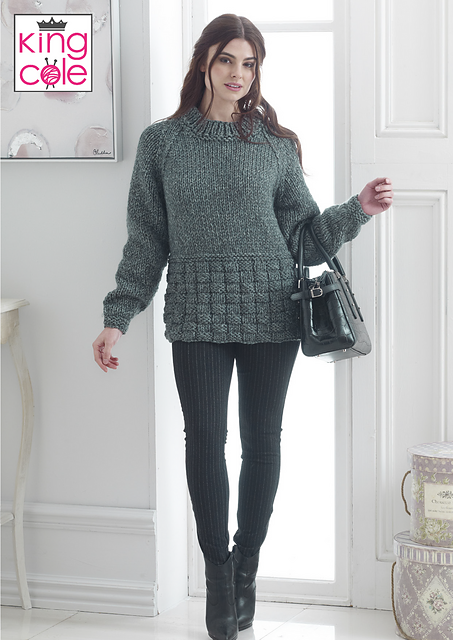 5194 Sweater, Cowl, Scarf & Hat