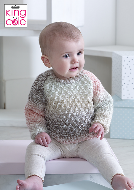 5443 Sweater, Cardigan and Blanket