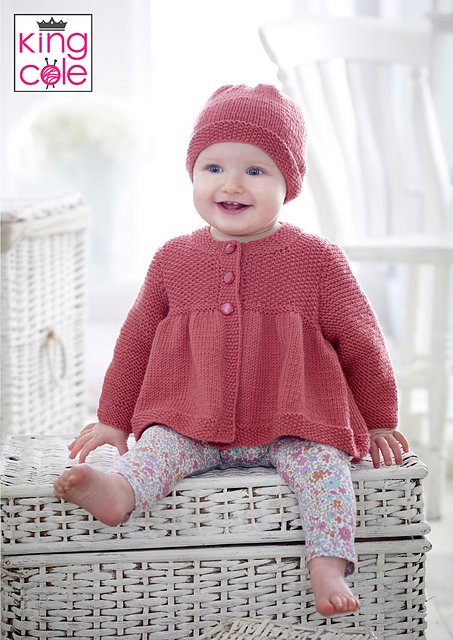 4912 Jacket, Hat and Blanket