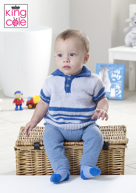 5353 Sweater, Polo Shirt and Slipover