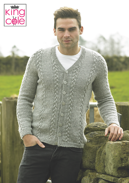 4273 Cardigan and Waistcoat