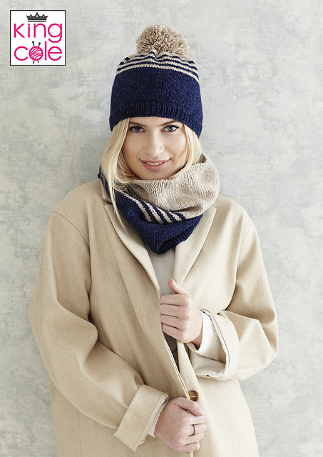 5481 Ladies Cardigan, Snood and Hat