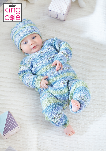 5762 Onesie, Sleeping Bag and Hat