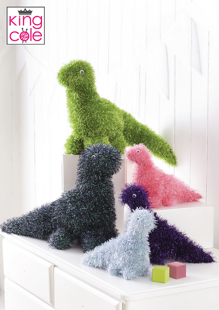 9130 Dinosaurs in Tinsel
