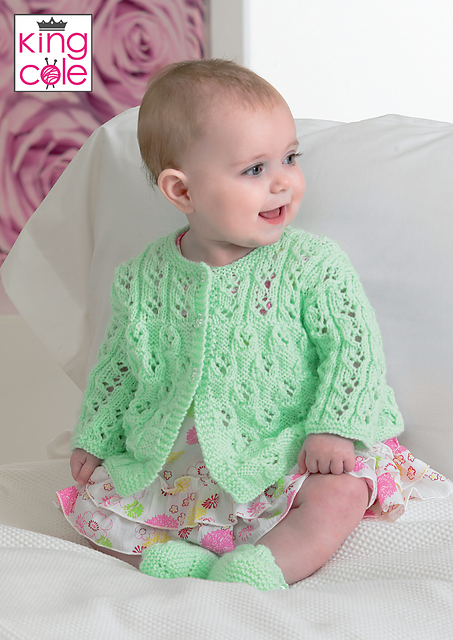 4214 Matinee Coats, Cardigan and Shoes