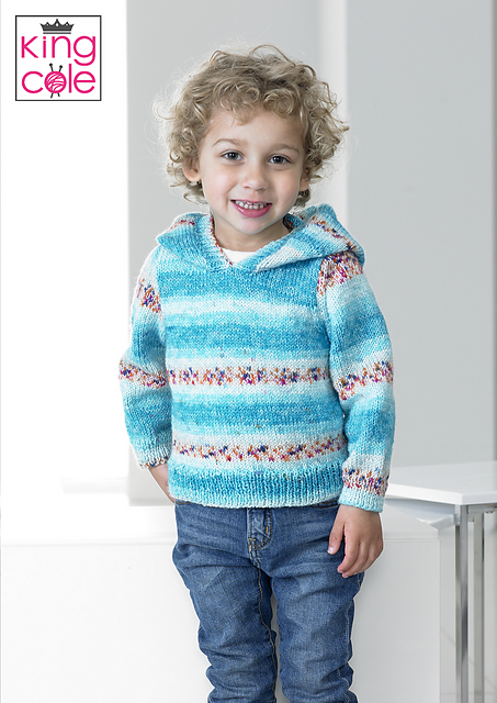 4249 Hooded Sweater and Slipover