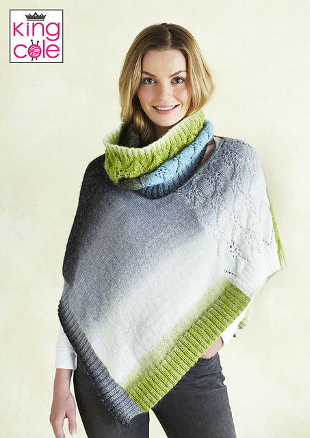 5507 Ponchos and Snood