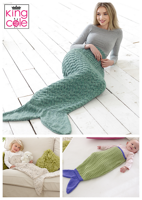 4693 Mermaid Blankets