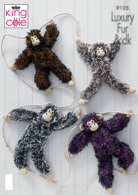 9125 Luxury Fur Chimpanzees
