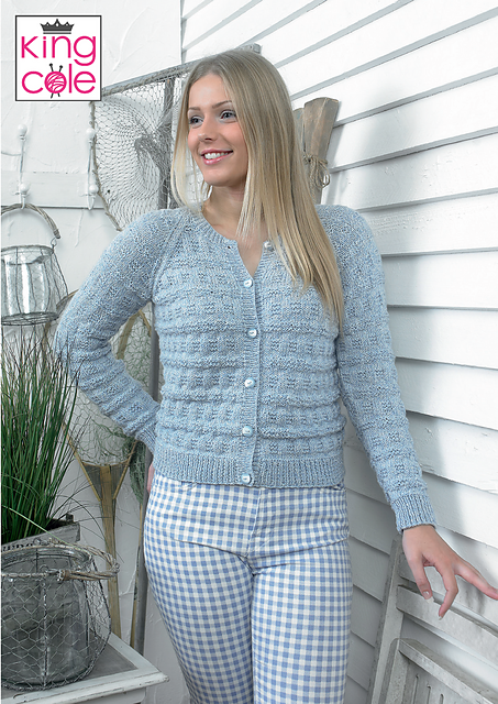 4129 Cardigan and Sweater