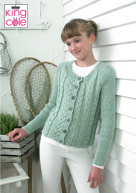 4130 Ladies Fitted Top and Cardigan