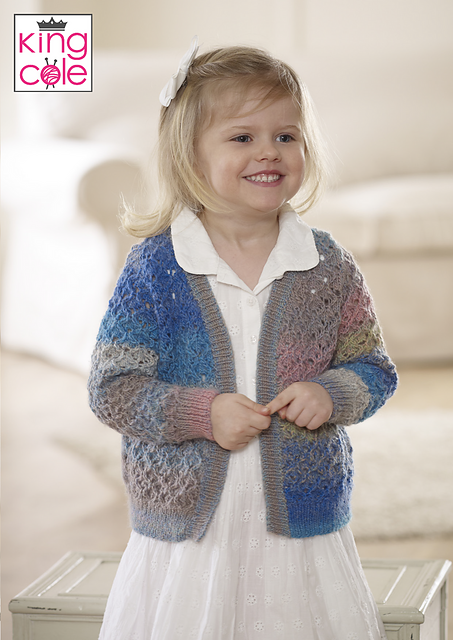 4578 Cardigan and Waistcoat