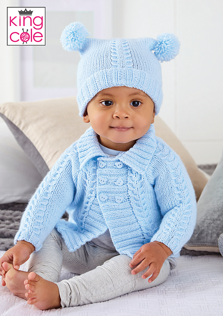 5925 Collared Coat, Round-Neck Coat and Hat