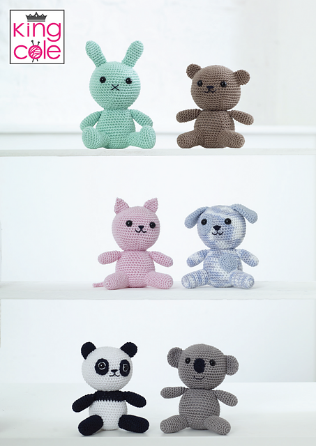 9088 Amigurumi Animal Toys