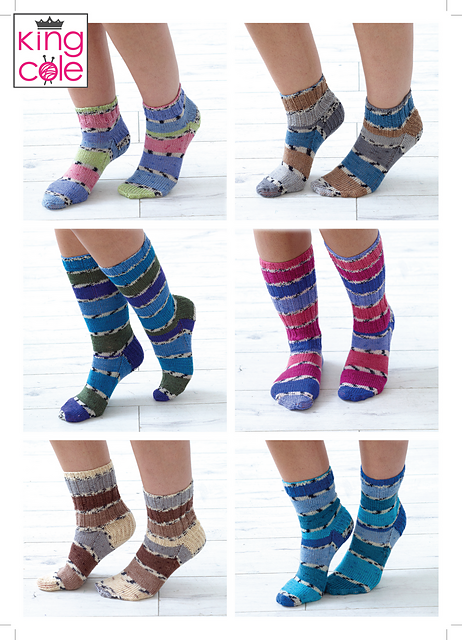 Zig Zag Socks August 2018v1