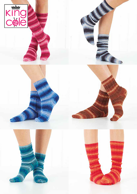 Zig Zag Socks Autumn 2019v1