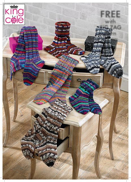 Zig Zag Socks 2 2015v2