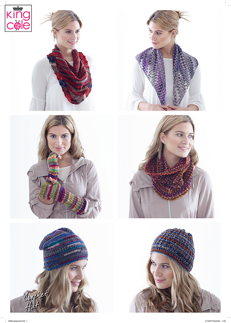 Zig Zag Winter Accessories