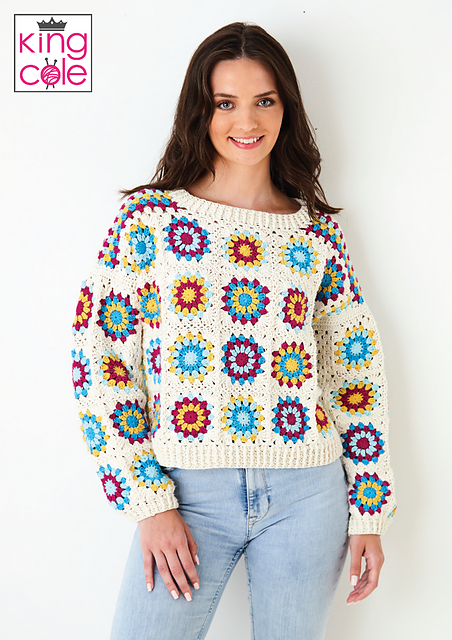 5944 Jumper and Alternative Capped Sleeve Top