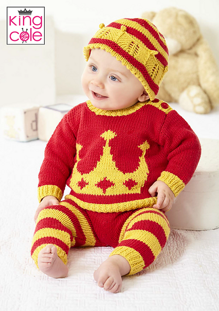 6021 Coronation Baby Set