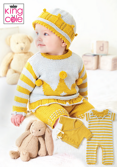 6022 Coronation Baby Set