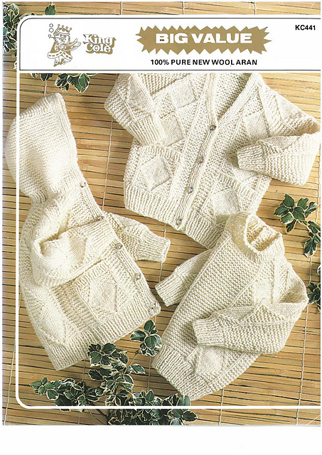 0441 KC Jacket, Cardigan and Sweater