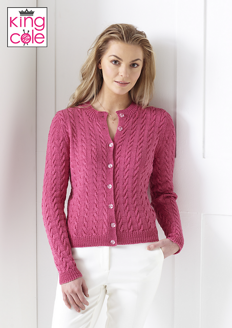 5402 Cardigan and Slipover