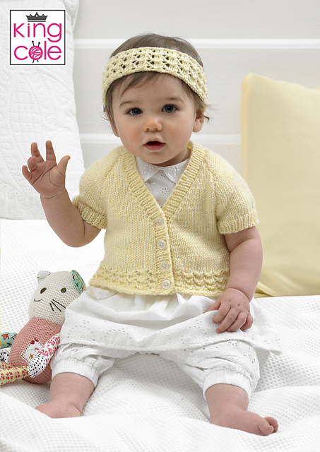 4197 Cardigans and Headband